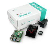 Raspberry Pi Zestaw 4B WiFi 2GB RAM, 32GB, akces. 2 went. - 635138 - zdjęcie 1
